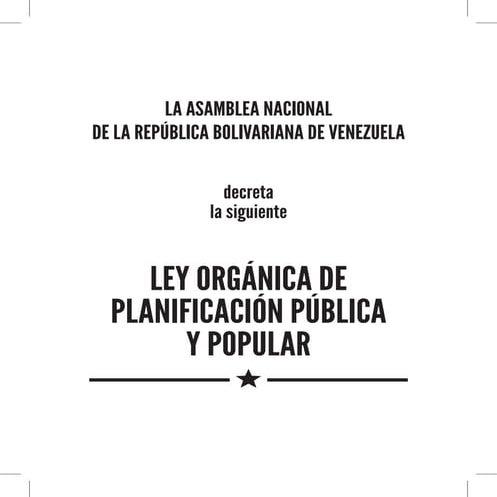 Planificacion publica y_popular