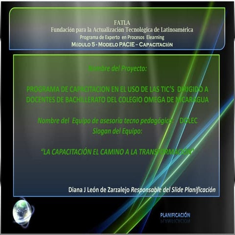 Planificacion slides grupo l dolec final