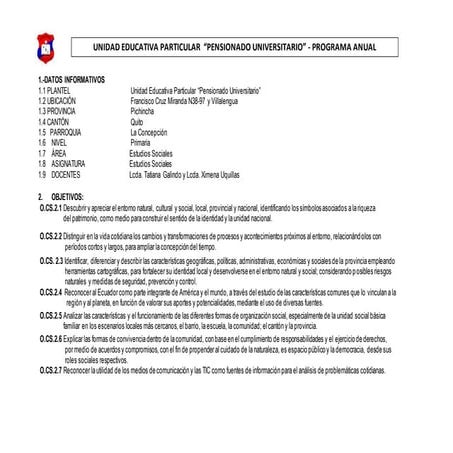 Planificacion sociales sm 2017   2018