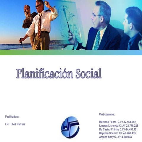 Planificación Social