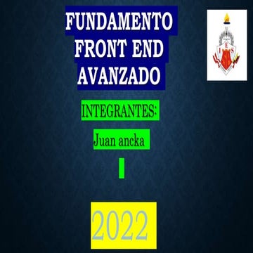 Mantenimiento página web | PPTX