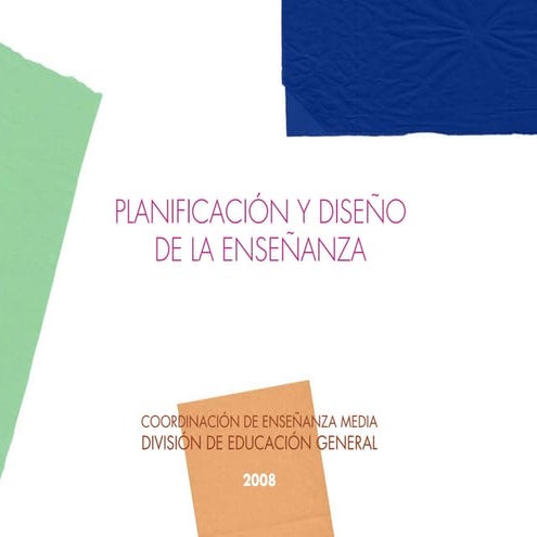 Planificacion y diseno de la ensenanza9