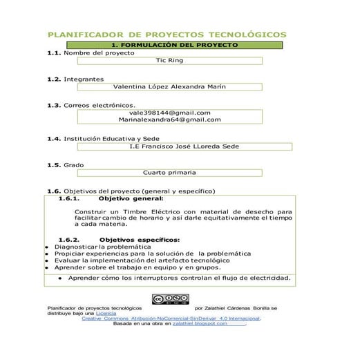 Planificador proyectos-tecnologicos