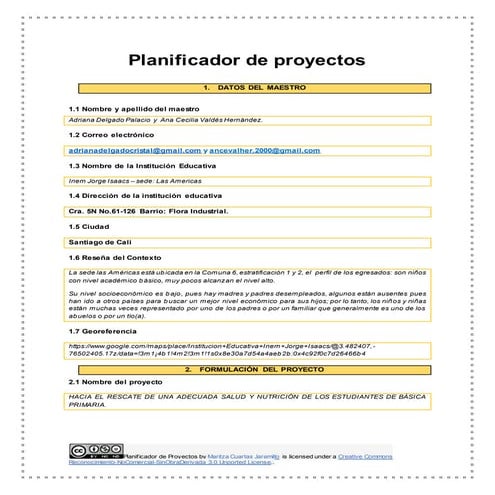 Planificador de proyectos   1