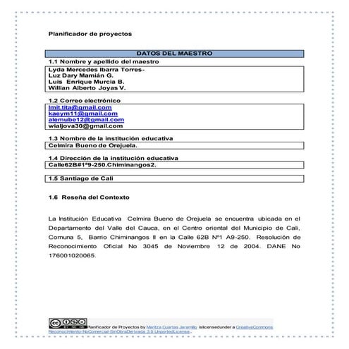 Mapa mental proyecto de aula | DOCX