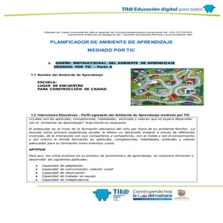 Planificador transición