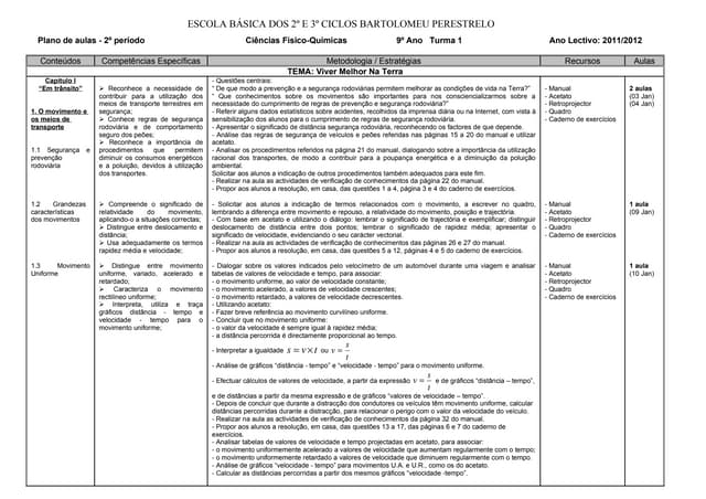 Planificação 2ºperíodo