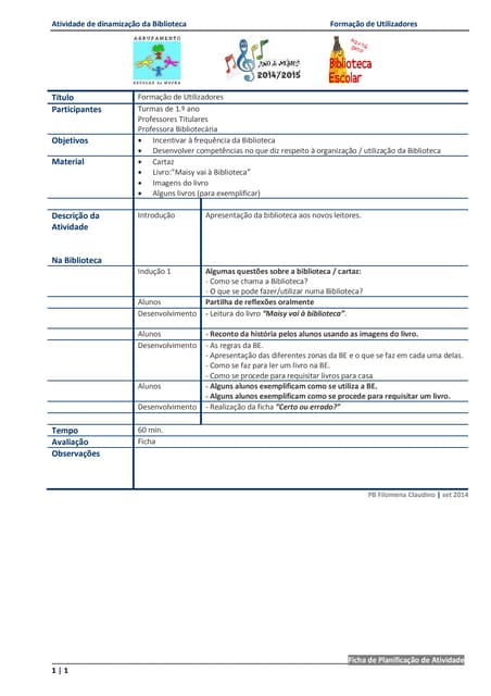 Planificação de formação de utiliza...