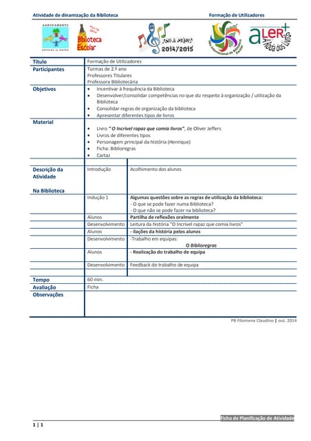 Planificação de formação de utiliza...