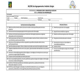 Planificação literacia da informaçã...