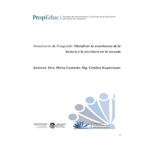 Planificar la-ensenanza-de-la-lect-y-la-escr-en-la-esc