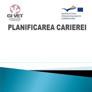 Planificarea carierei pentru elevi