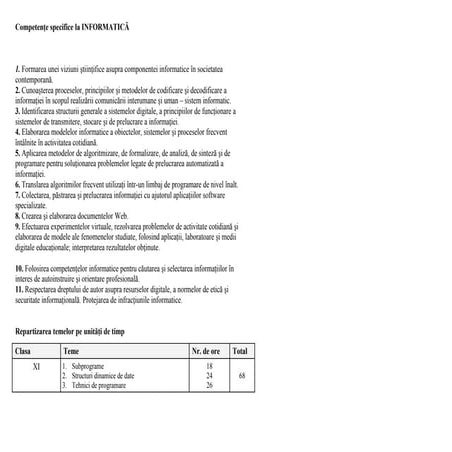 Planificareunitaţicl xi