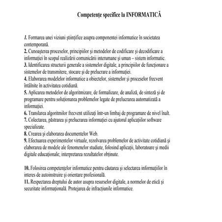 Planificareunitaţicl xi umanist