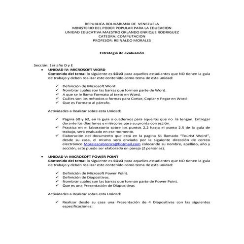 Planififcacion 1 er año