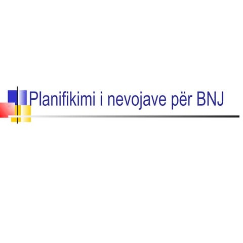 Planifikimi dhe karriera MBNJ