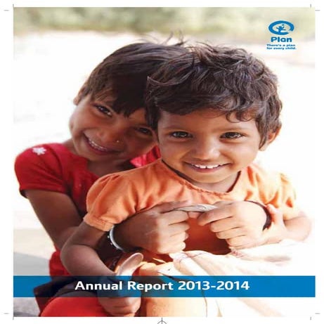 Plan India Annual Report 2013 14