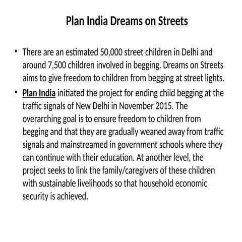 Plan India The Birds and Bees Talk (TBBT) | PPTX