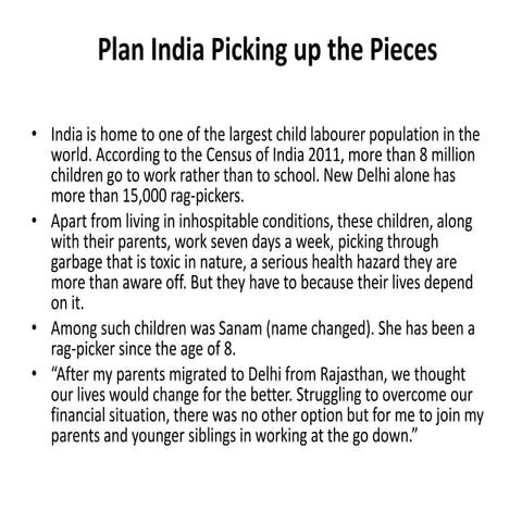 Plan India The Birds and Bees Talk (TBBT) | PPTX