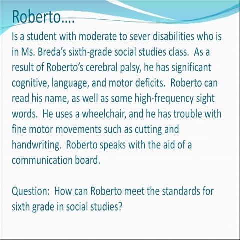 Planing for instruction