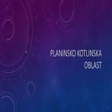 Rijeke i jezera Evrope | PPTX