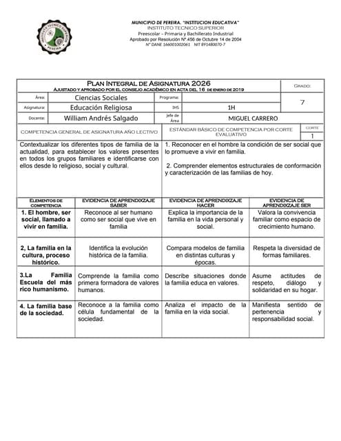 PLAN INTEGRAL DE ASIGNATURA RELIGIÓN GRADO 7.docx