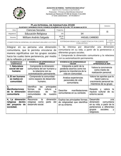 PLAN INTEGRAL DE ASIGNATURA RELIGIÓN GRADO 8.docx