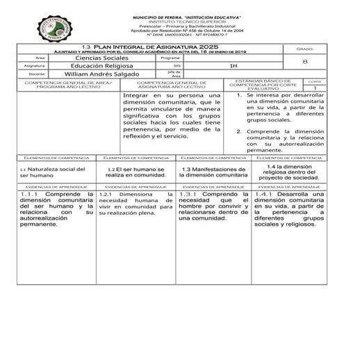 PLAN INTEGRAL DE ASIGNATURA RELIGIÓN GRADO octavo.docx