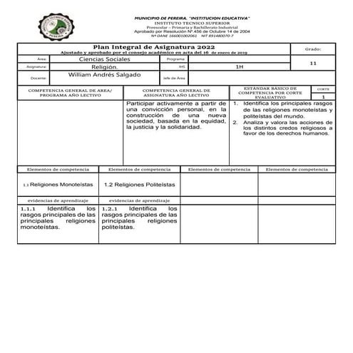 PLAN INTEGRAL DE ASIGNATURA RELIGIÓN GRADO once.docx