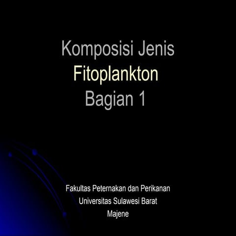 information about algae life in the water column