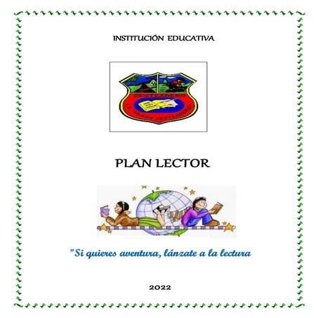 Plan Lector 2024 de Tercer Grado de Primaria | PDF