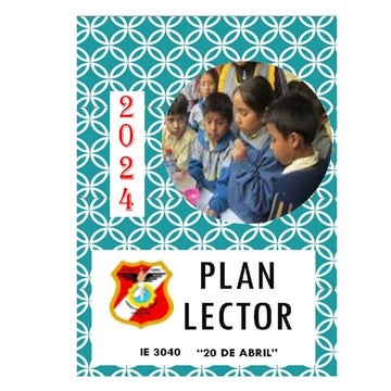 Plan Lector 2024 de Tercer Grado de Primaria | PDF