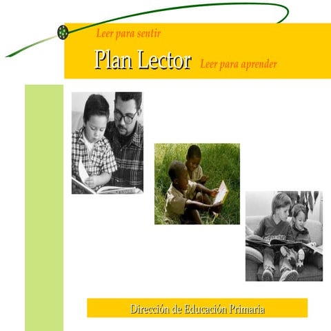 Plan Lector Primaria
