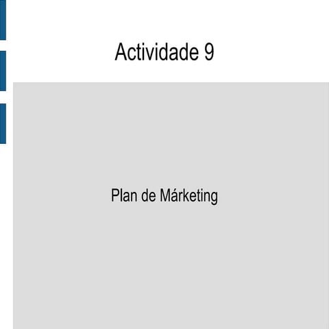 Plan marketing