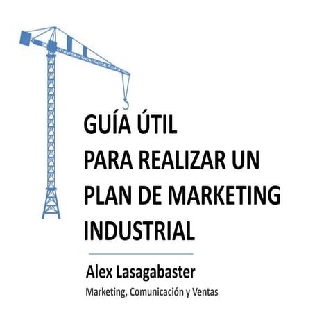 Guía para elaborar un Plan de Marketing | PDF
