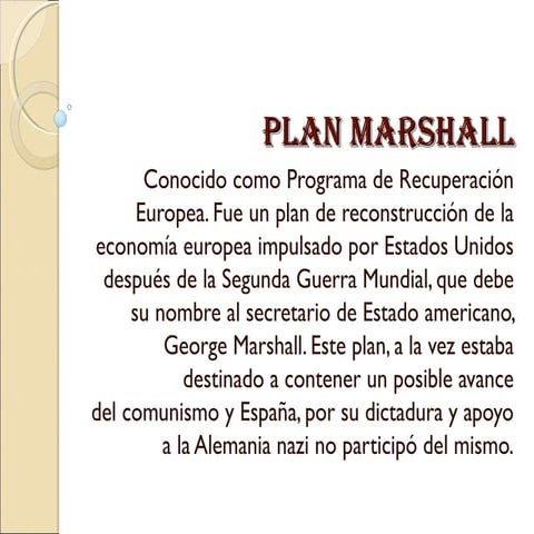 Plan Marshall