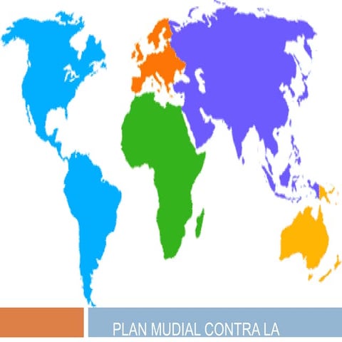 Plan mundial contra la diabetes