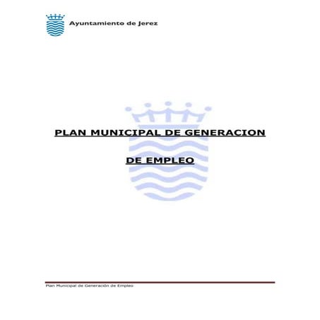 Plan municipal de_generacion_de_empleo-