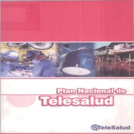 Plan nacional telesalud