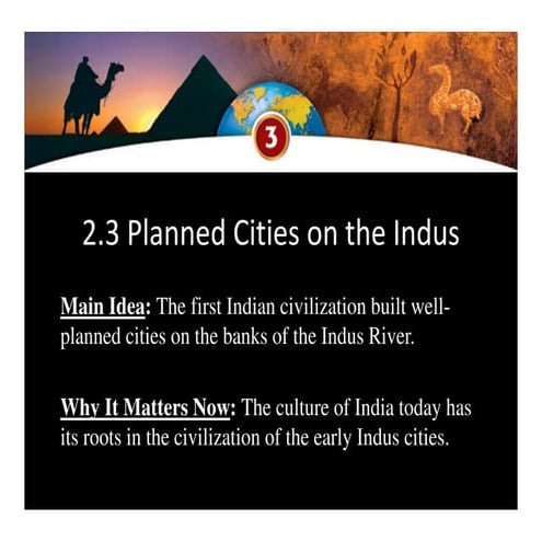 Planned Cities on the Indus [PDF]