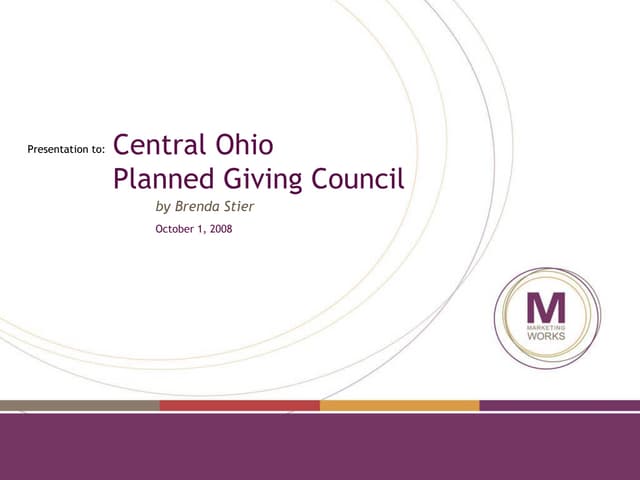 Planned Giving