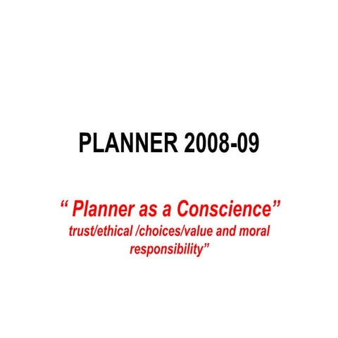 Planner