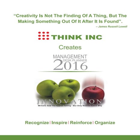 Management Planner Brochure 2016