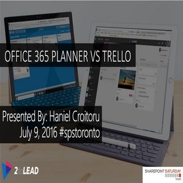 Planner vs. trello