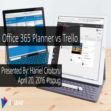 Managing Tasks: Planner vs Trello