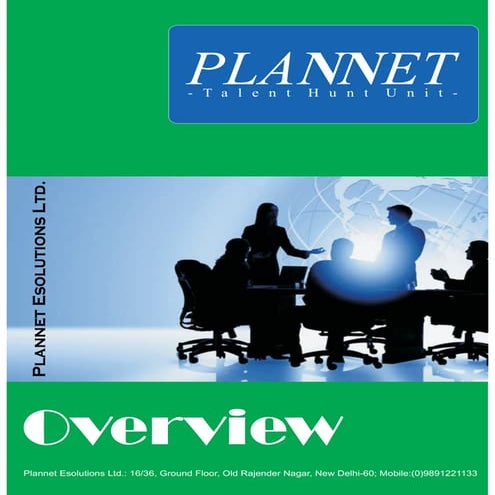 Plannet Esolutions Limited Profile.