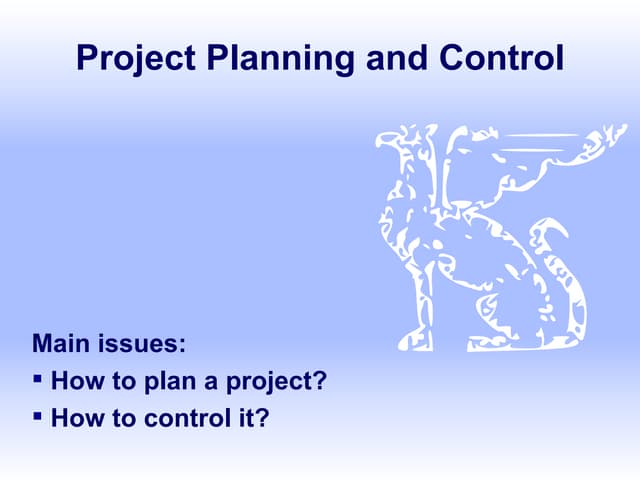 Planning