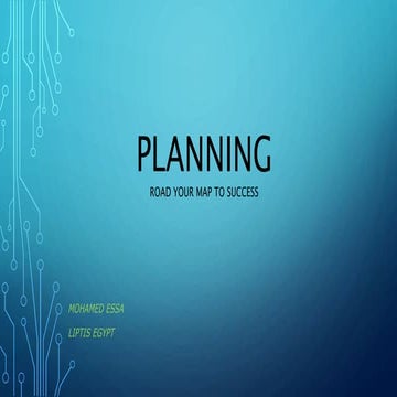Planning
