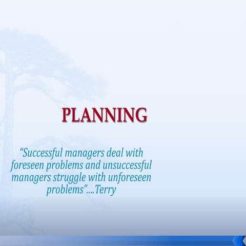 planning. Ppt