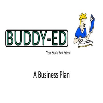 Business Plan for an Education based Start Up